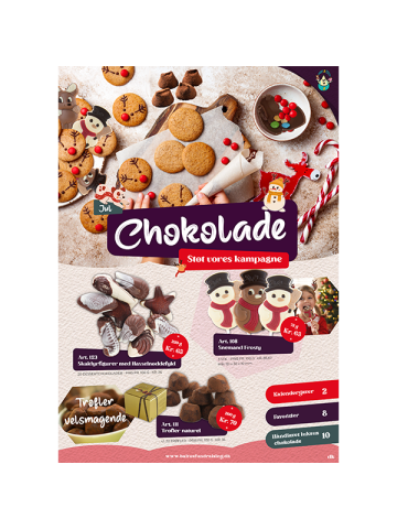 Chokolade kampagne efterår
