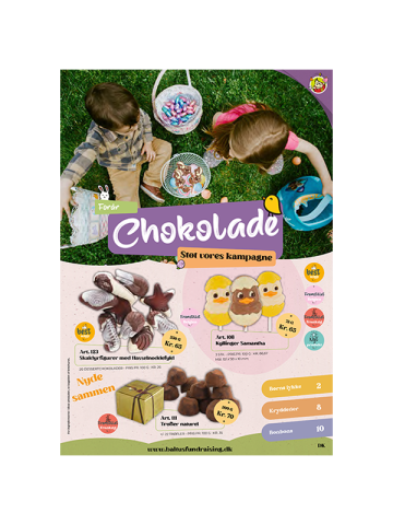 Chokoladekampagne forår