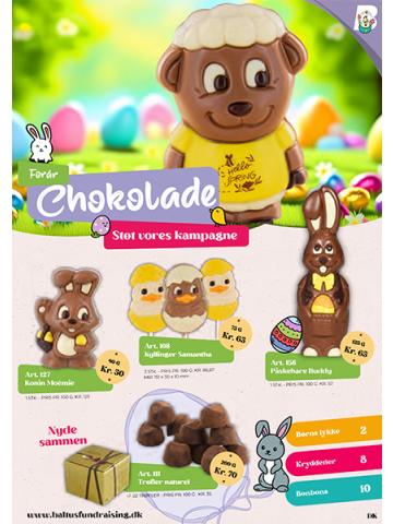 Chokoladekampagne for&aring;r