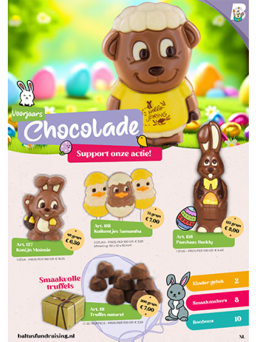 FUND - Folderpakket CHOCOLA NL | VJ 2026
