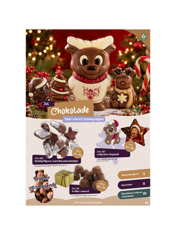Chokolade kampagne efter&aring;r