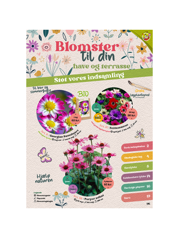 Large Blomsterløgskampagne forår