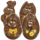 Glædelig påske mix chokoladefigurer