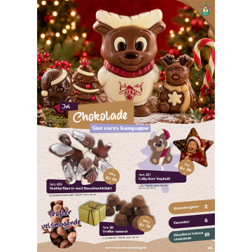 Chokoladekampagne efter&aring;r