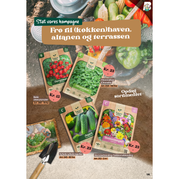 Fr&oslash; Kampagne