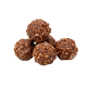 Fyldte hasselnøddechokolader 