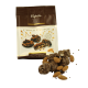 Chokolademandeltoppe - Mørk 
