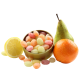 Frugt slik 