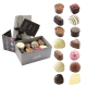 Fyldte chokolader i gaveæske  