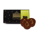 Fyld chokolade med pærelikør