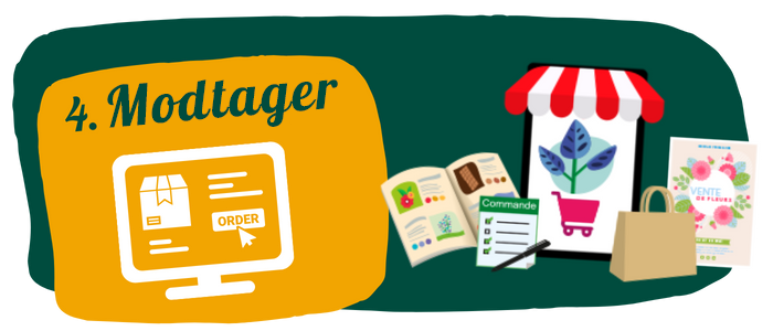 4 - Modtager og distribuere